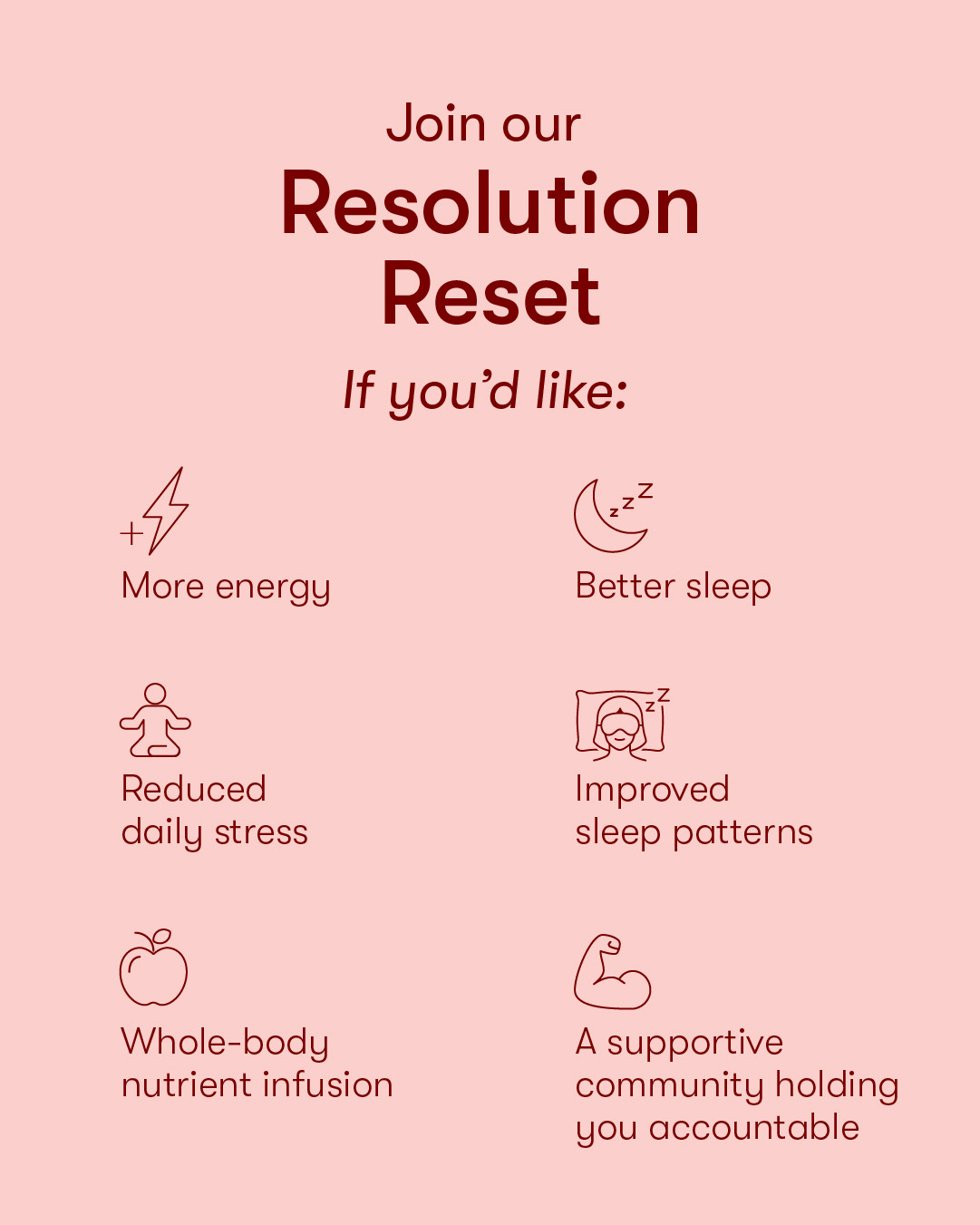 Make 2025 the Year You Feel Your Best: Join the Resolution Reset