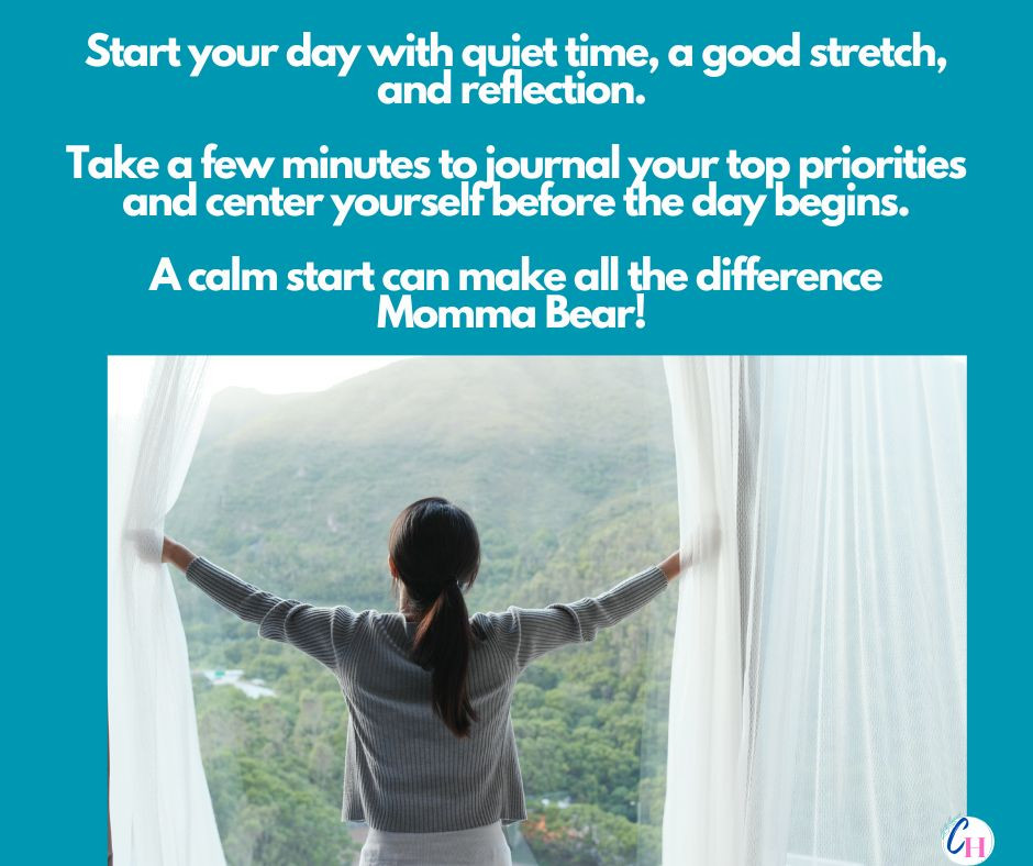 🌅 Morning Routine Tips for a Calm, Focused Day