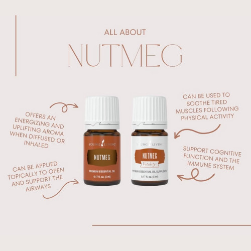 Nutmeg: A Fall Essential for Stress Management