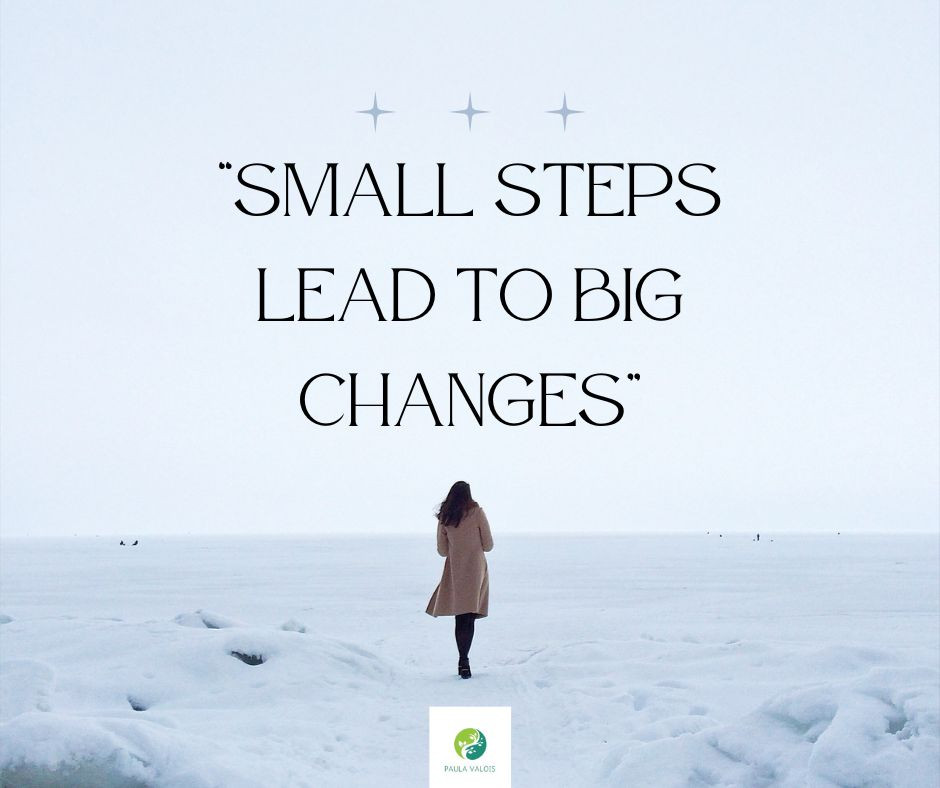 Small Steps Lead to Big Changes
