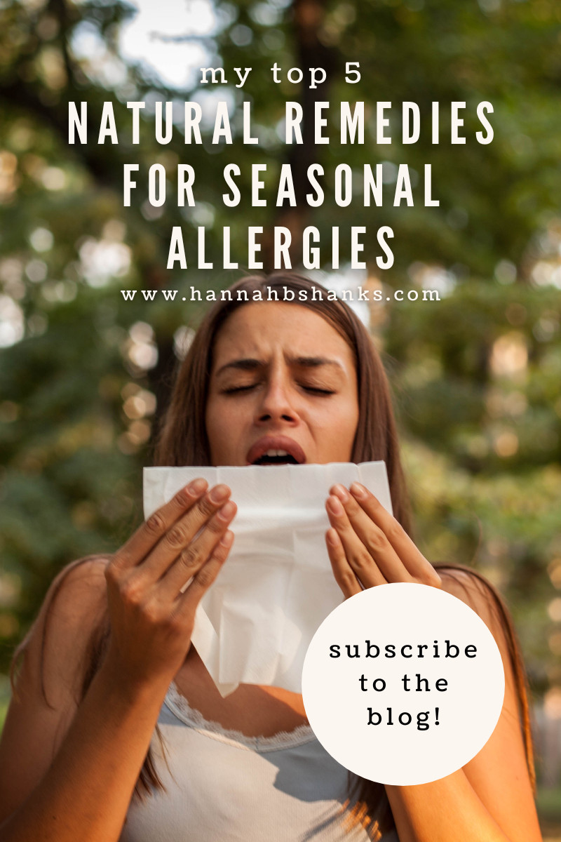 5 Effective Natural Remedies to Relieve Seasonal Allergies