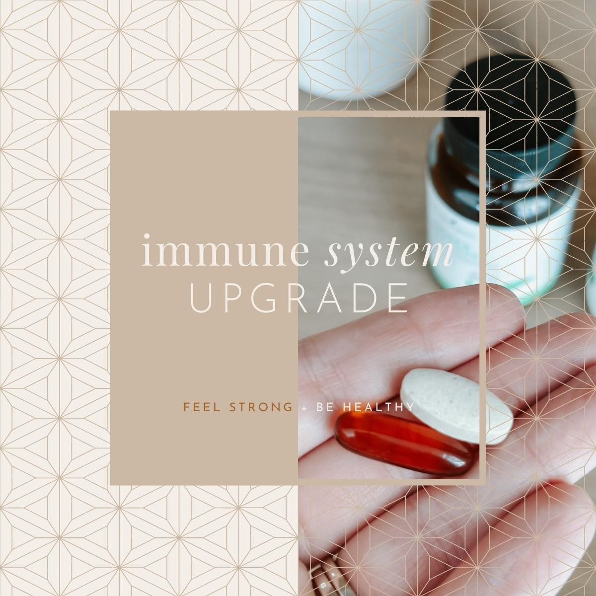 Immune System Upgrade 