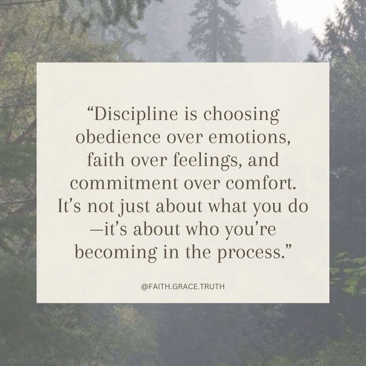 When Motivation Runs Out, Discipline Steps In