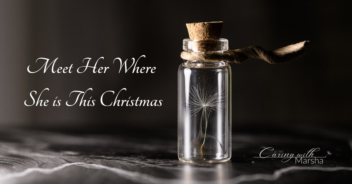 Meet Her Where She Is This Christmas