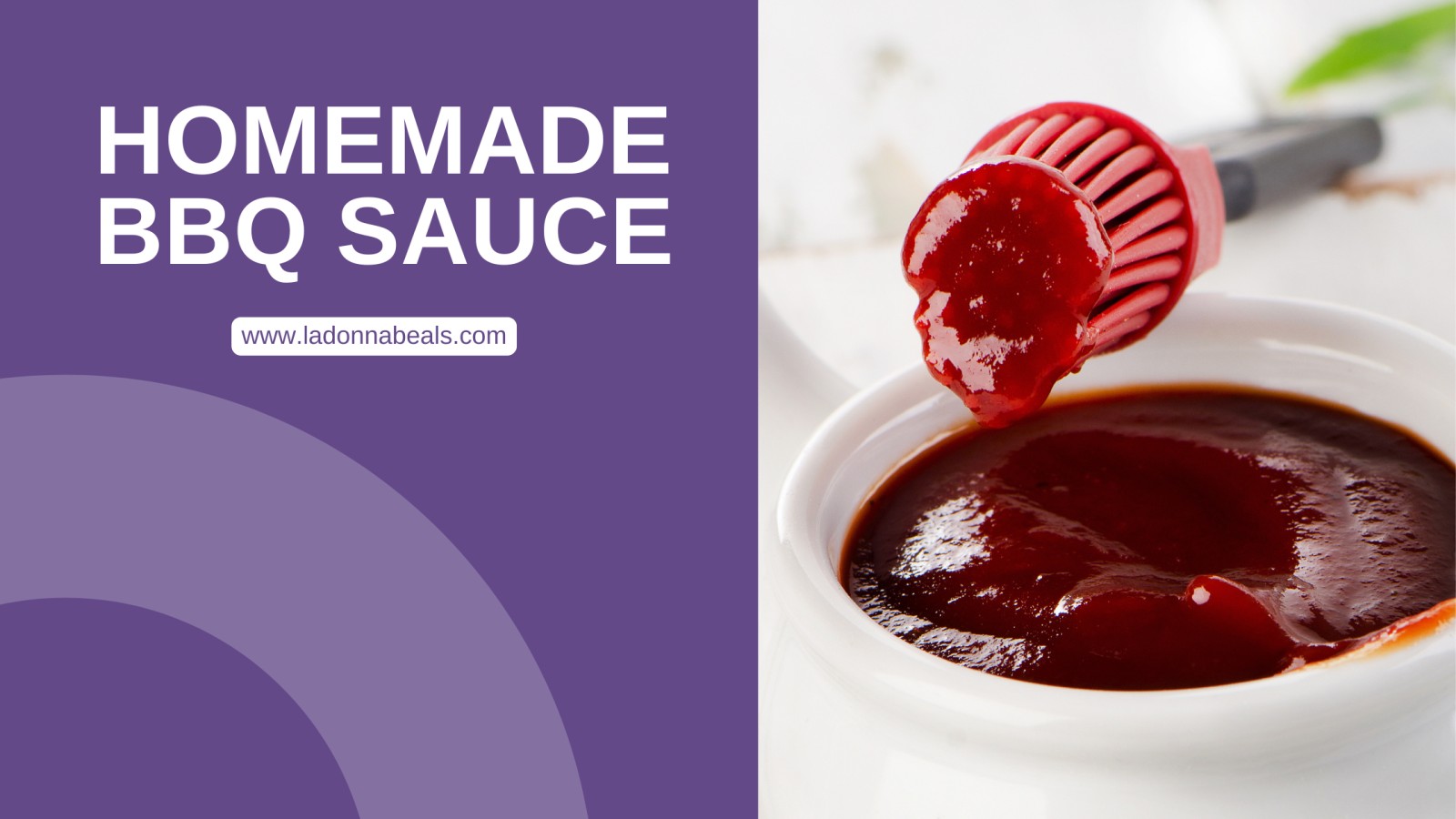 Homemade BBQ Sauce