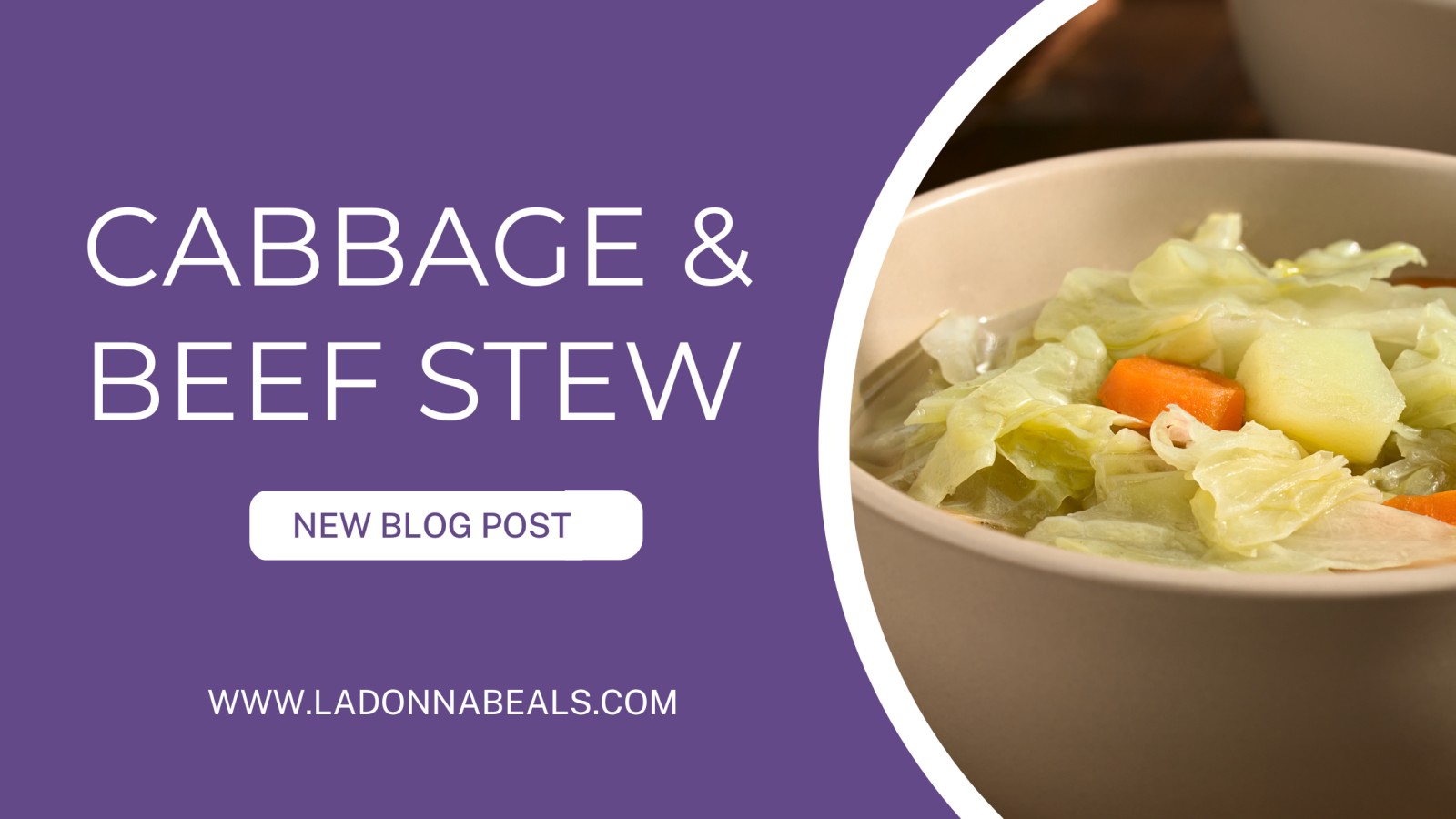 Cabbage & Beef Stew