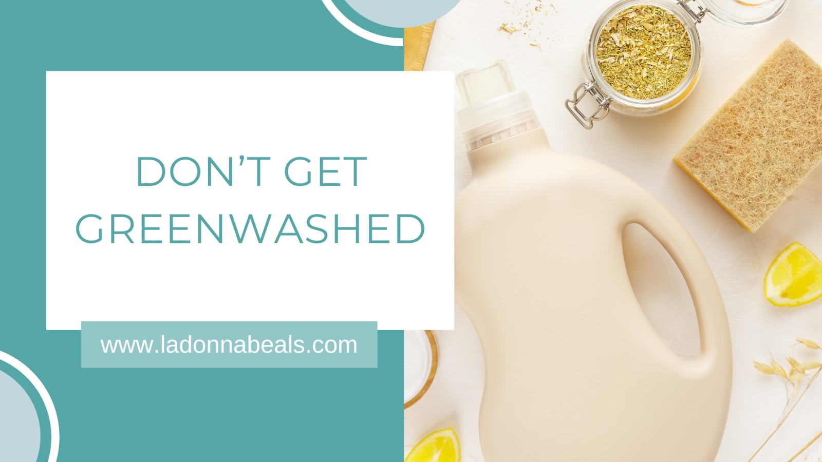 Don’t Get Greenwashed