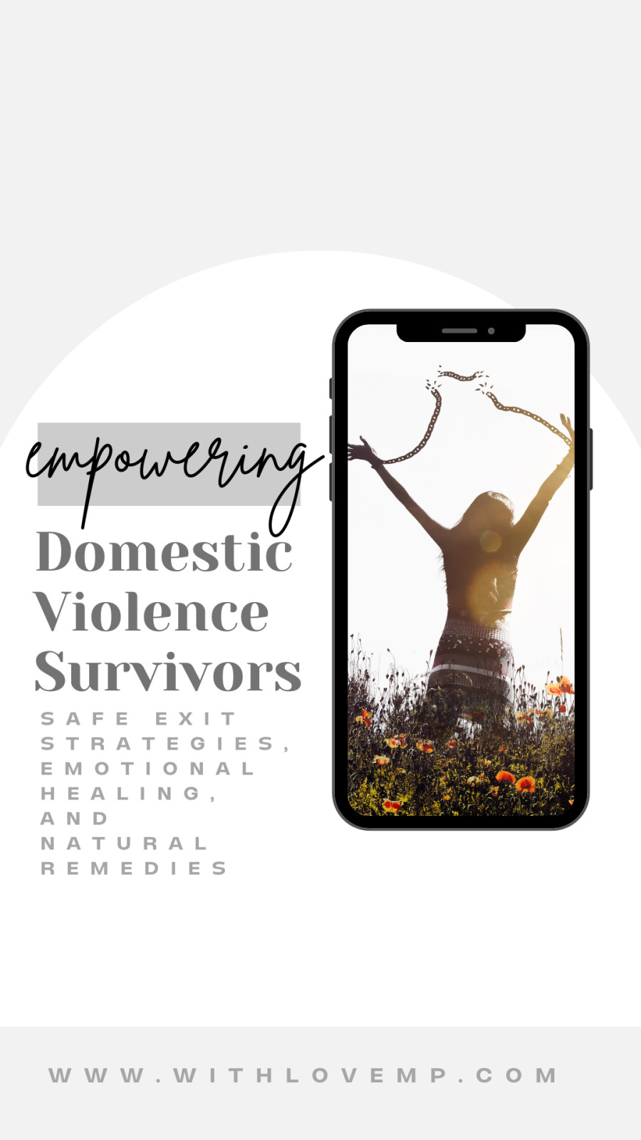 Empowering Domestic Violence Survivors: Safe Exit Strategies, Emotional Healing, & Natural Remedies