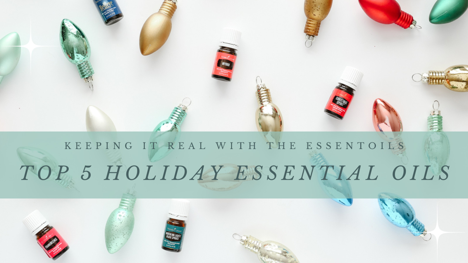 My Top 5 Holiday Essential Oils