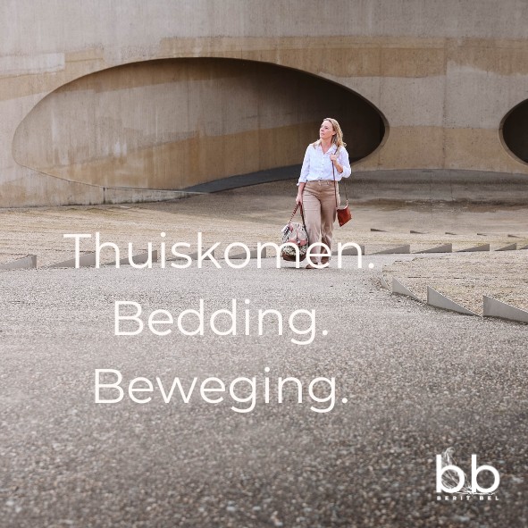 Ik word mijn eigen bedding. En dat verandert alles.