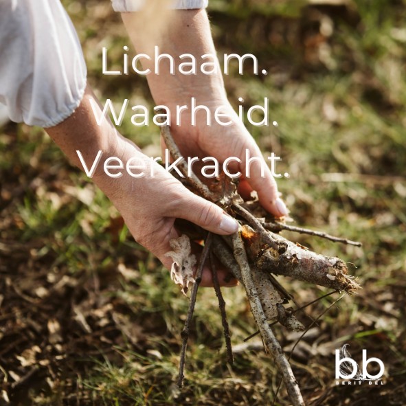 Wanneer je lichaam spreekt, en je eindelijk luistert.
