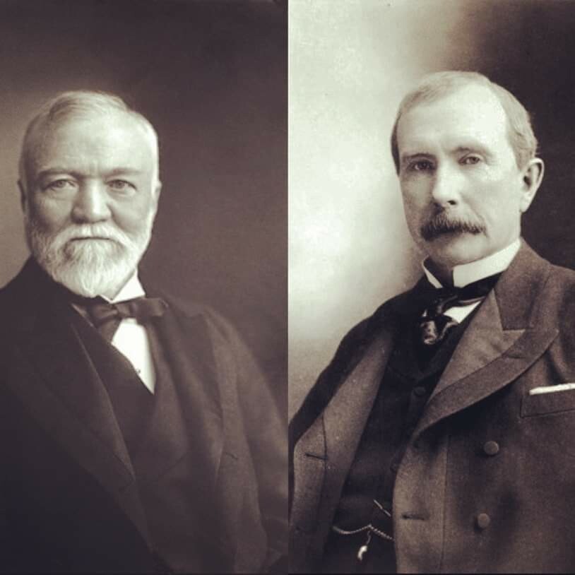 The Untold Story of John D. Rockefeller and Andrew Carnegie's Influence on American Medicine