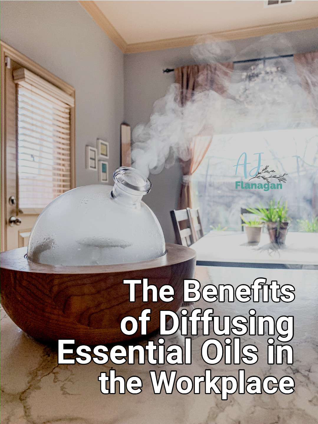 The Benefits of Diffusing Essential Oils in the Workplace