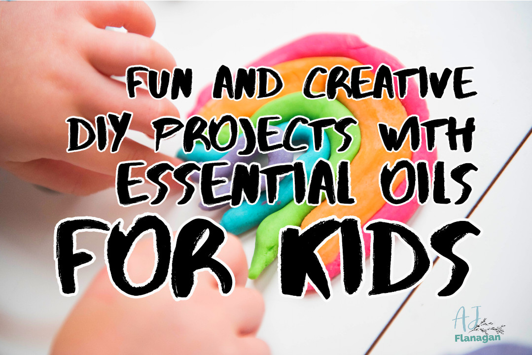 Fun and Creative DIY Projects with Essential Oils for Kids