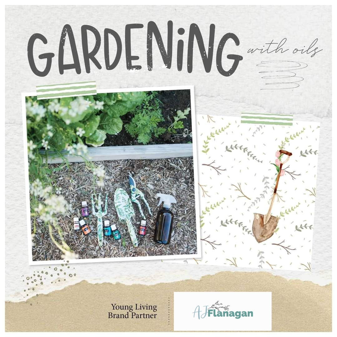 Beginner's Guide to Gardening with Essential Oils 