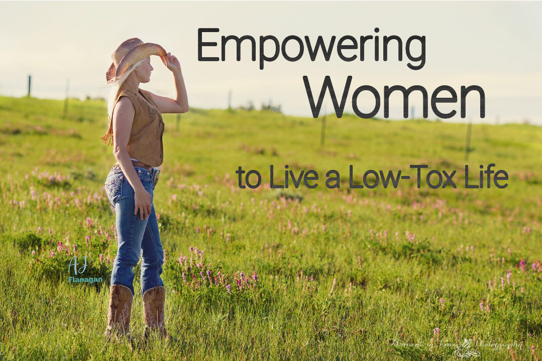 Empowering Women to Live a Low-Tox Life with Young Living | AJ Flanagan Wellness