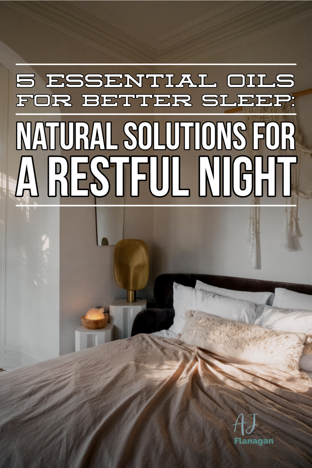 5 Essential Oils for Better Sleep: Natural Solutions for a Restful Night