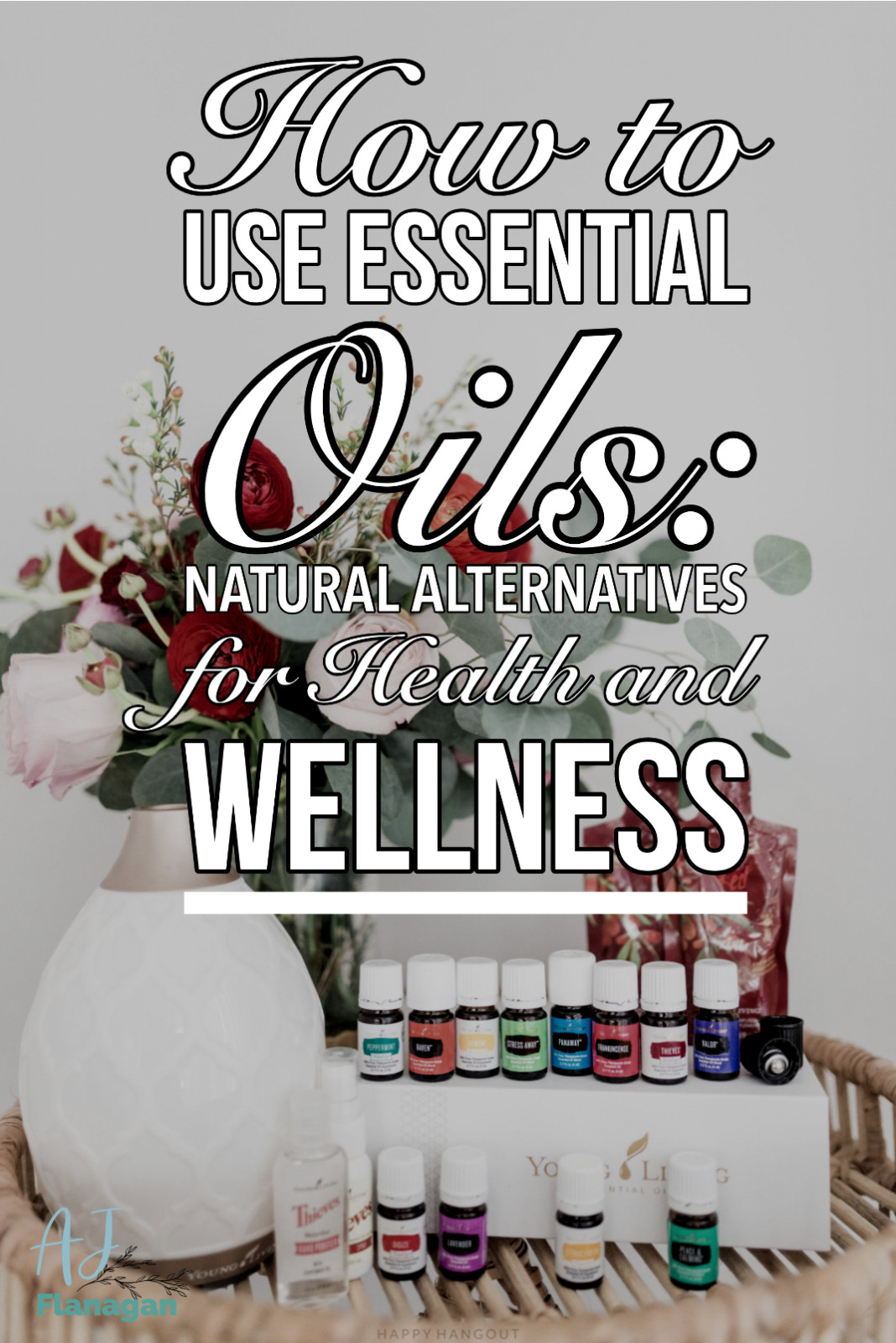 How to Use Essential Oils: Natural Alternatives for Health and Wellness