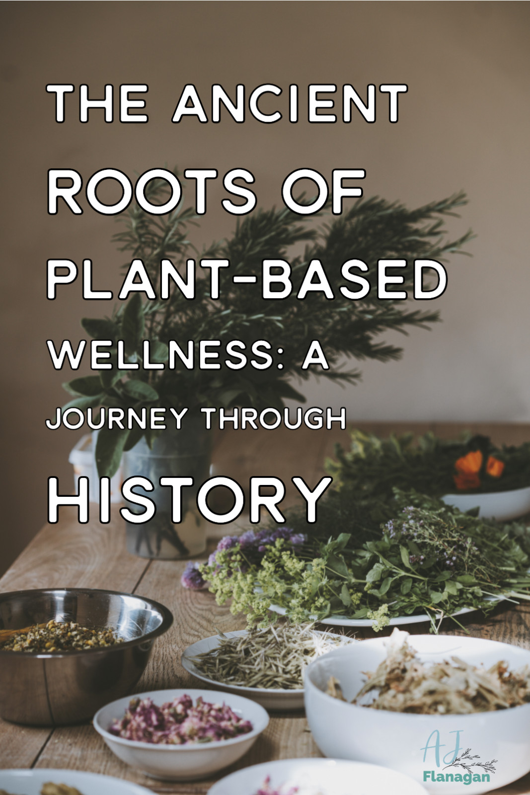 The Ancient Roots of Plant-based Wellness: A Journey Through History