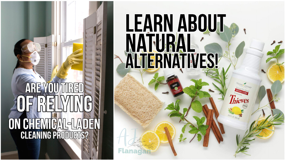 Are you tired of relying on chemical-laden cleaning products? Learn about natural alternatives!