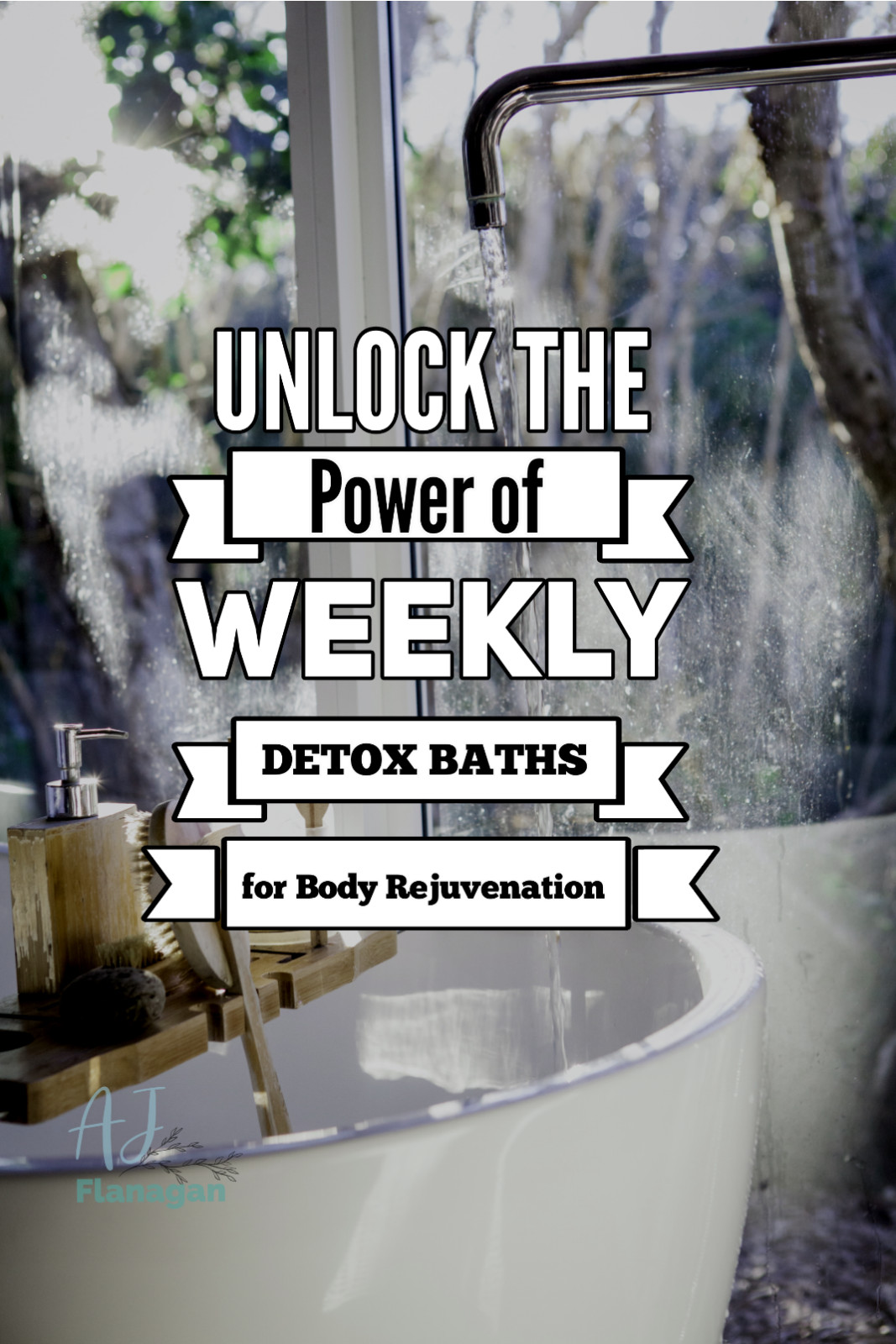 Unlock the Power of Weekly Detox Baths for Body Rejuvenation