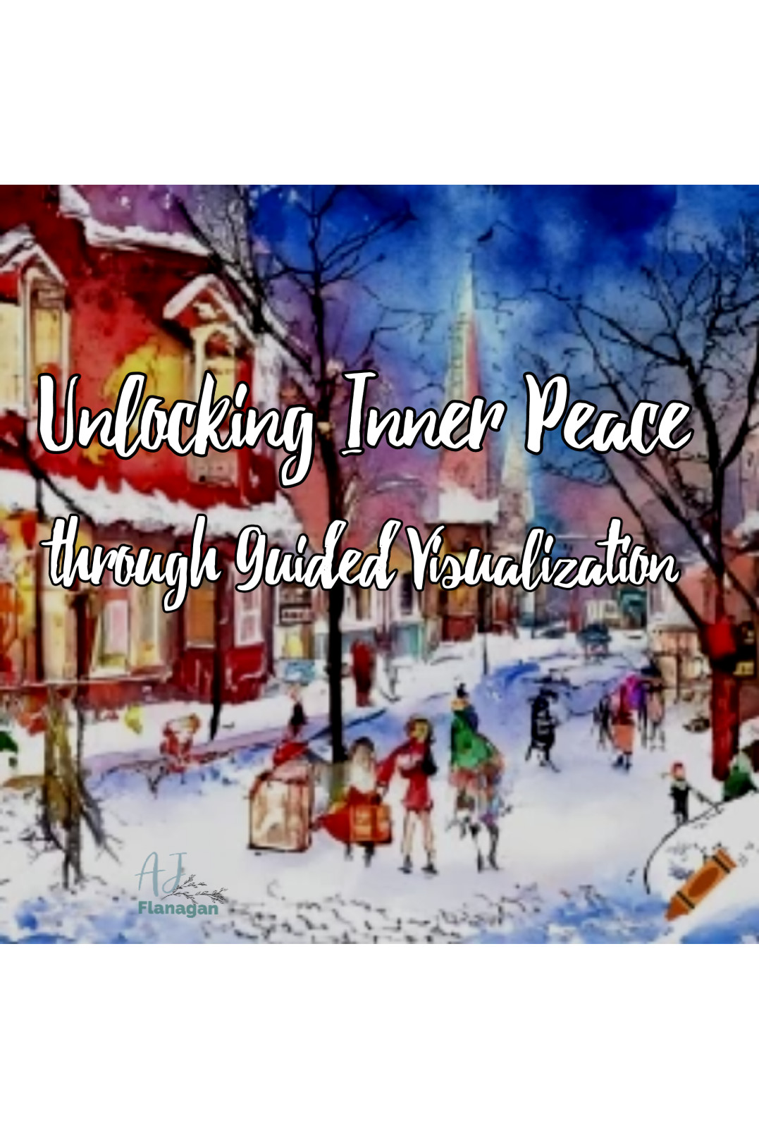 Unlocking Inner Peace through Guided Visualization