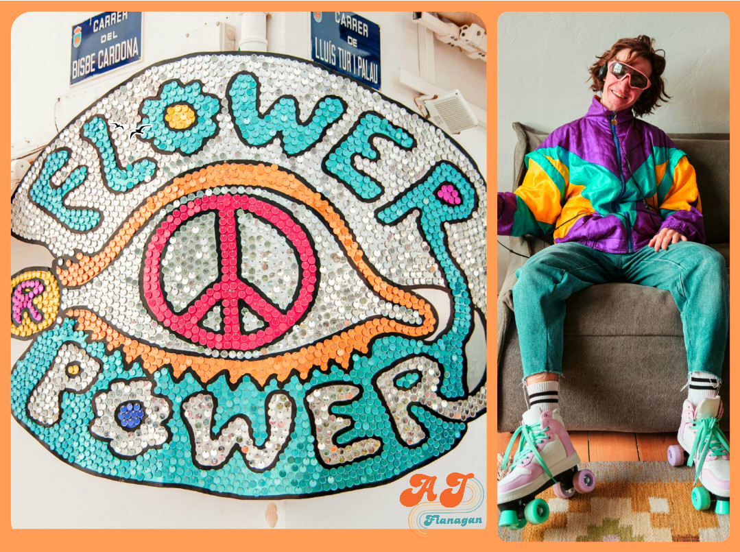 From Flower Power to Neon Sunglasses: Empty Nesters Embrace Retro Vibes