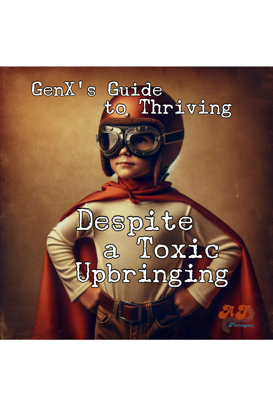 GenX's Guide to Thriving Despite a Toxic Upbringing: Humor, Health, and Hindsight