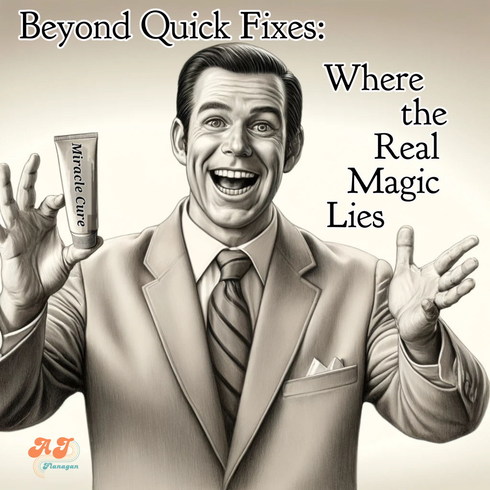 Beyond Quick Fixes: Where the Real Magic Lies