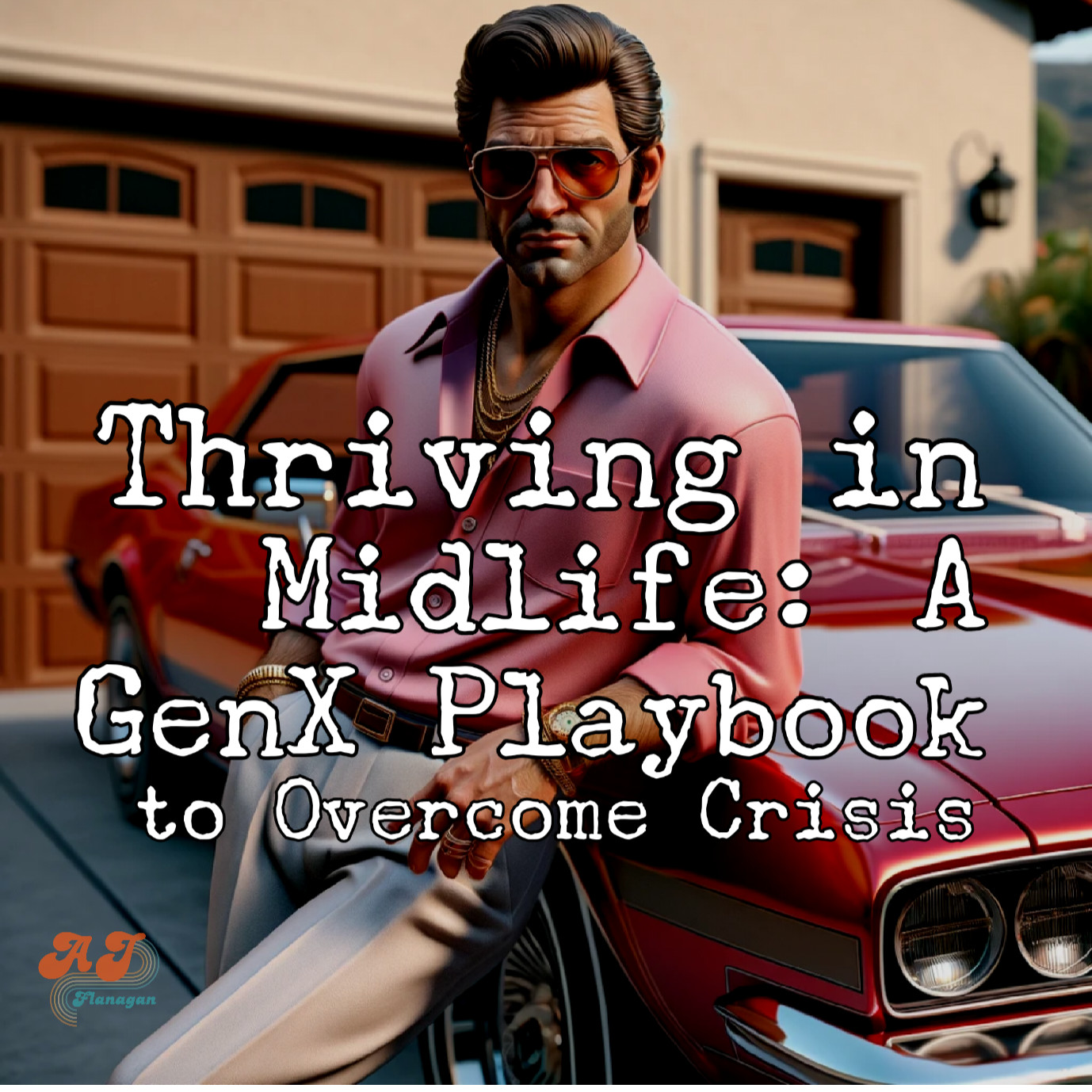 Thriving in Midlife: A GenX Playbook to Overcome Crisis
