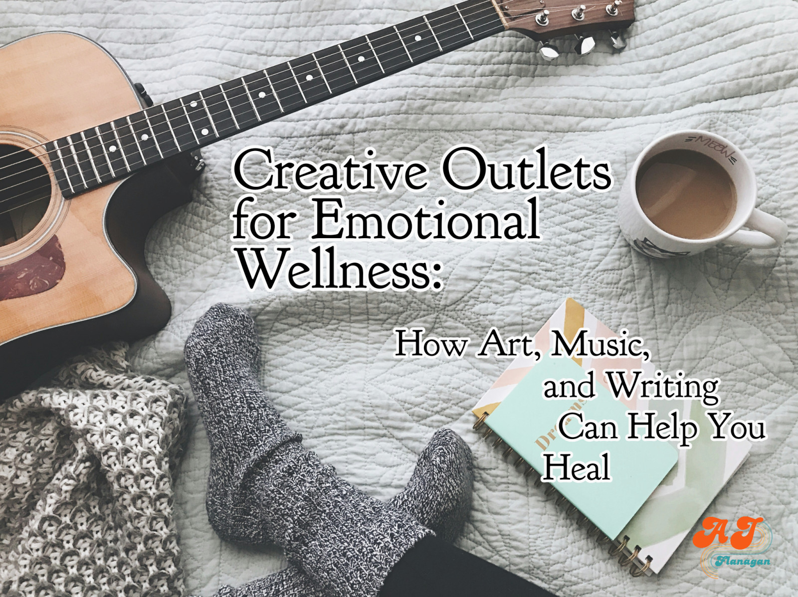 Creative Outlets for Emotional Wellness: How Art, Music, and Writing Can Help You Heal