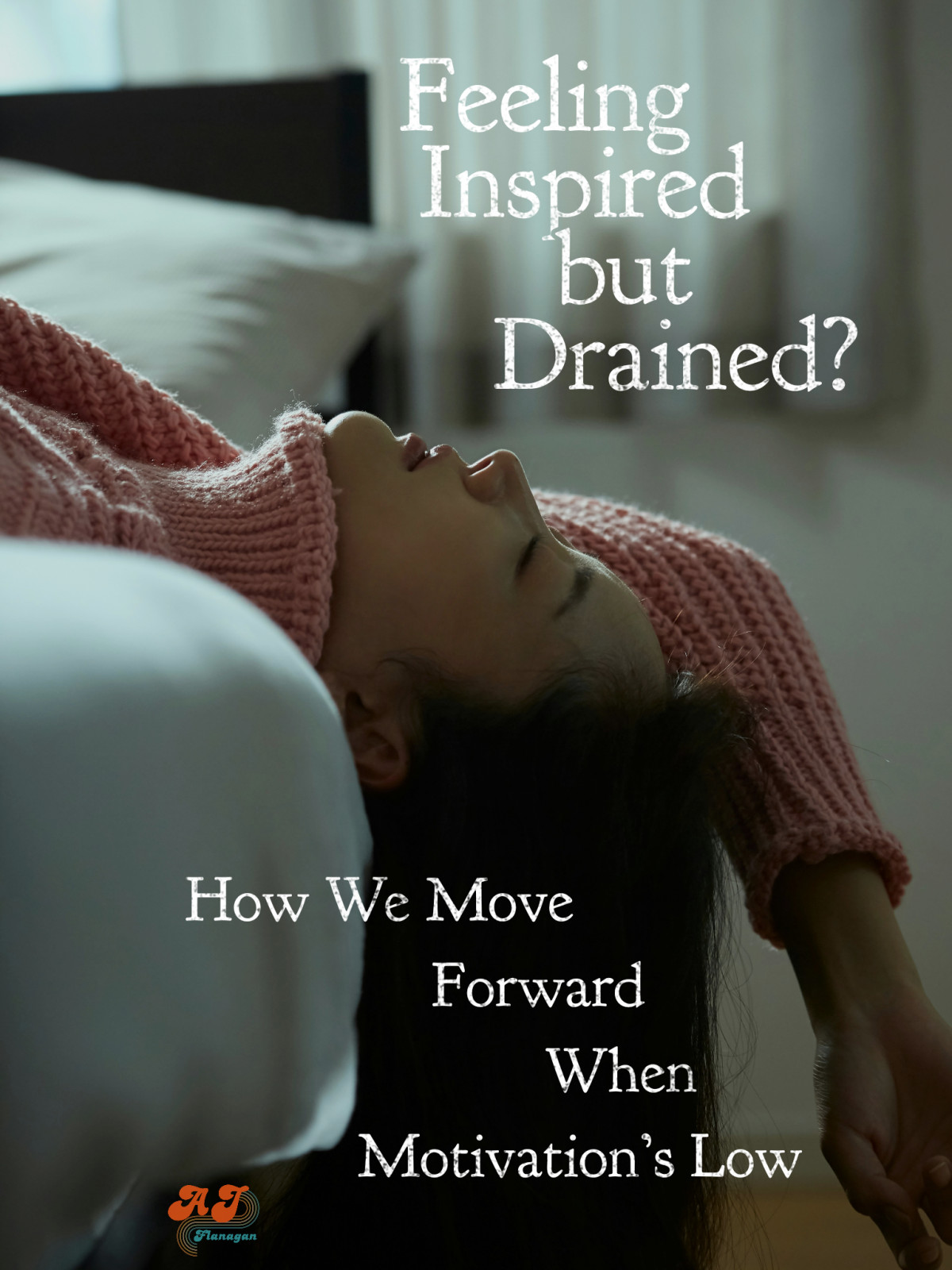 Feeling Inspired but Drained? How We Move Forward When Motivation’s Low