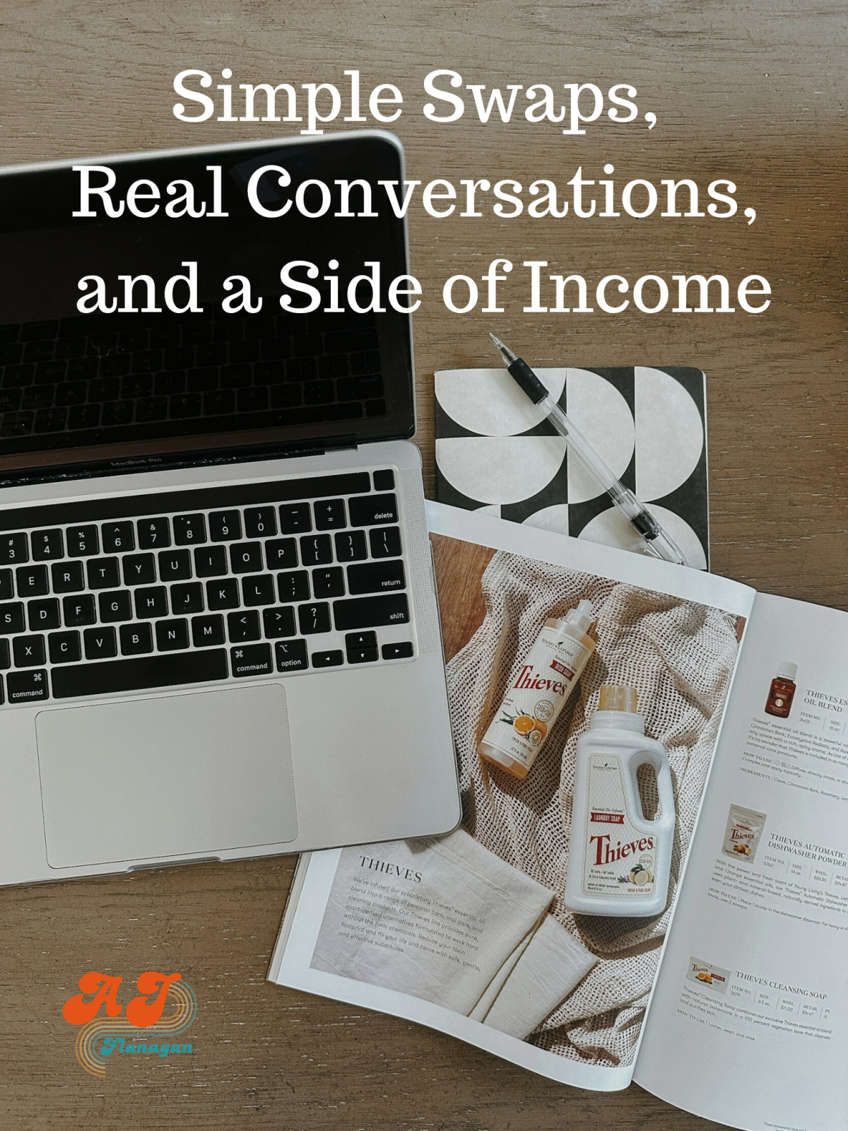 Simple Swaps, Real Conversations, and a Side of Income