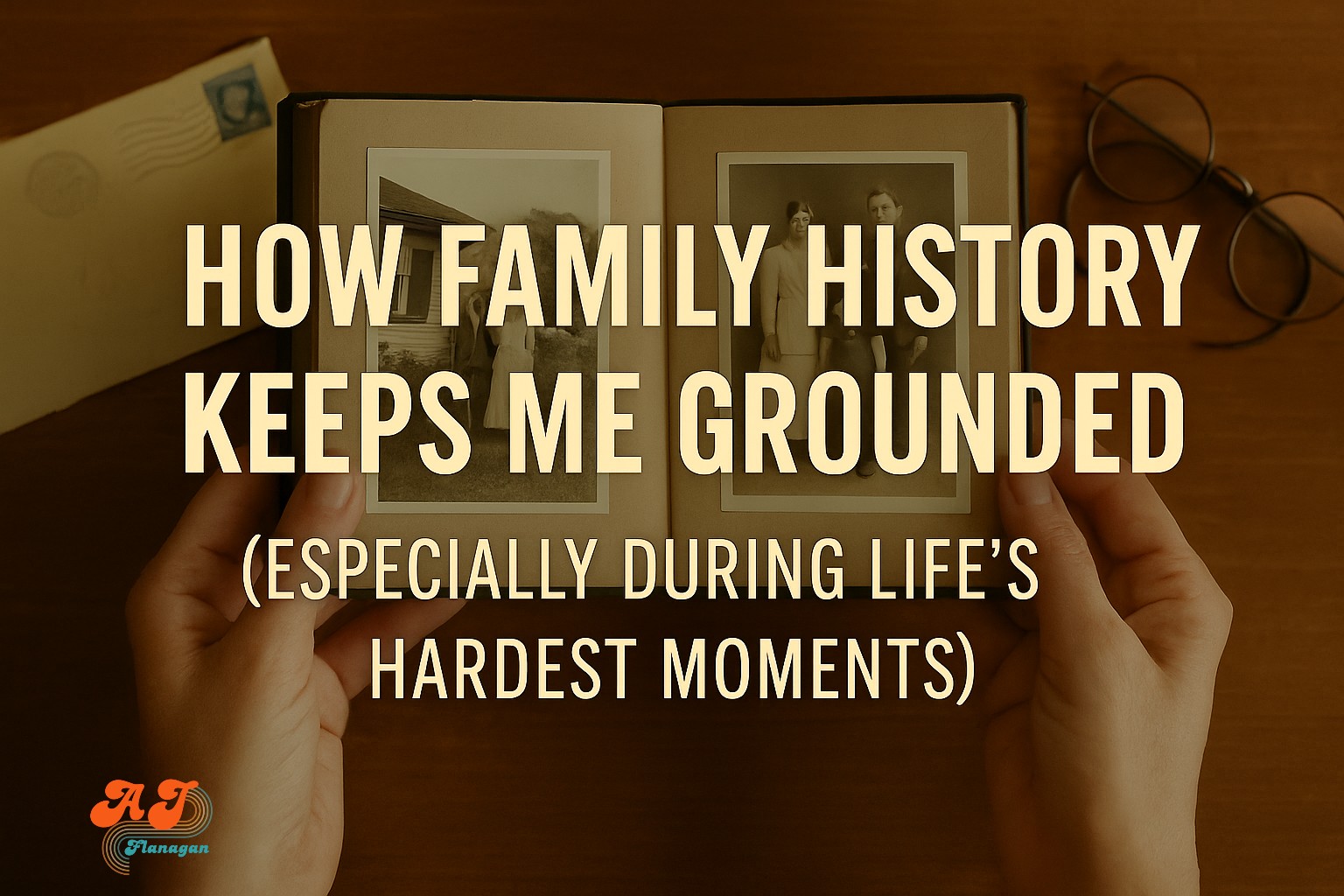 How Family History Keeps Me Grounded (Especially During Life’s Hardest Moments)