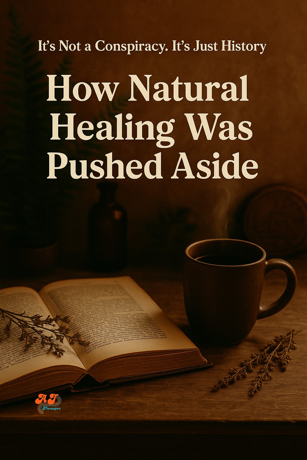 It’s Not a Conspiracy. It’s Just History... How Natural Healing Was Pushed Aside