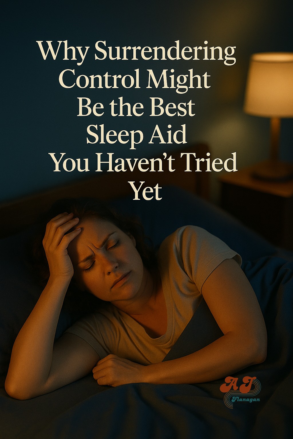 Why Surrendering Control Might Be the Best Sleep Aid You Haven’t Tried Yet