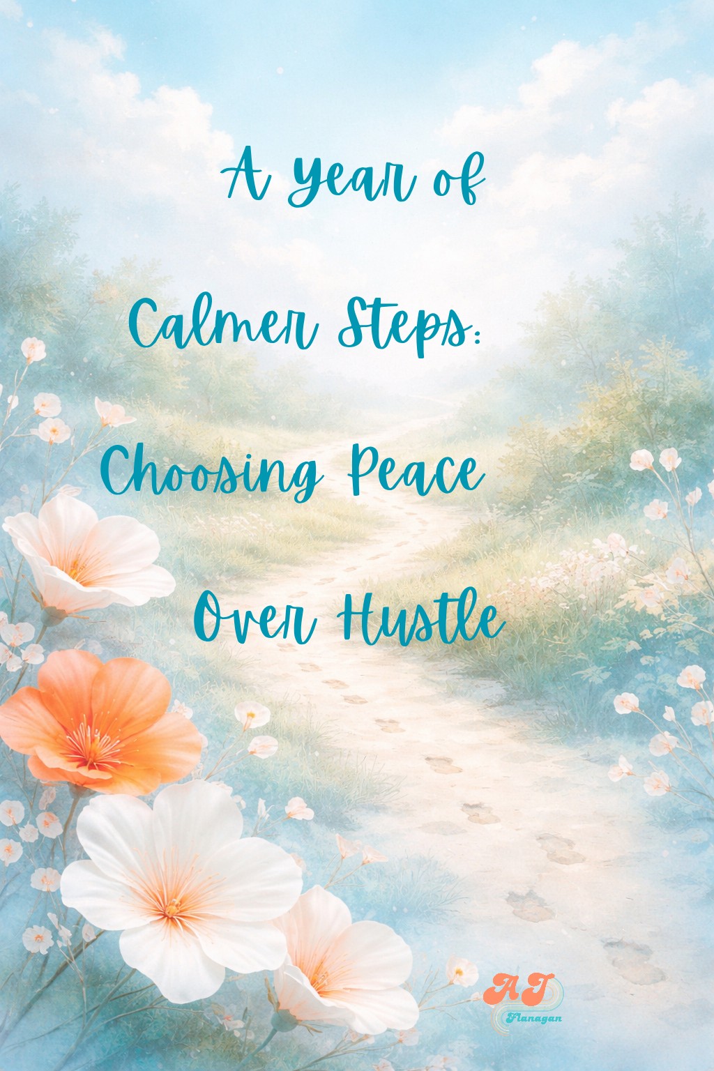 A Year of Calmer Steps: Choosing Peace Over Hustle