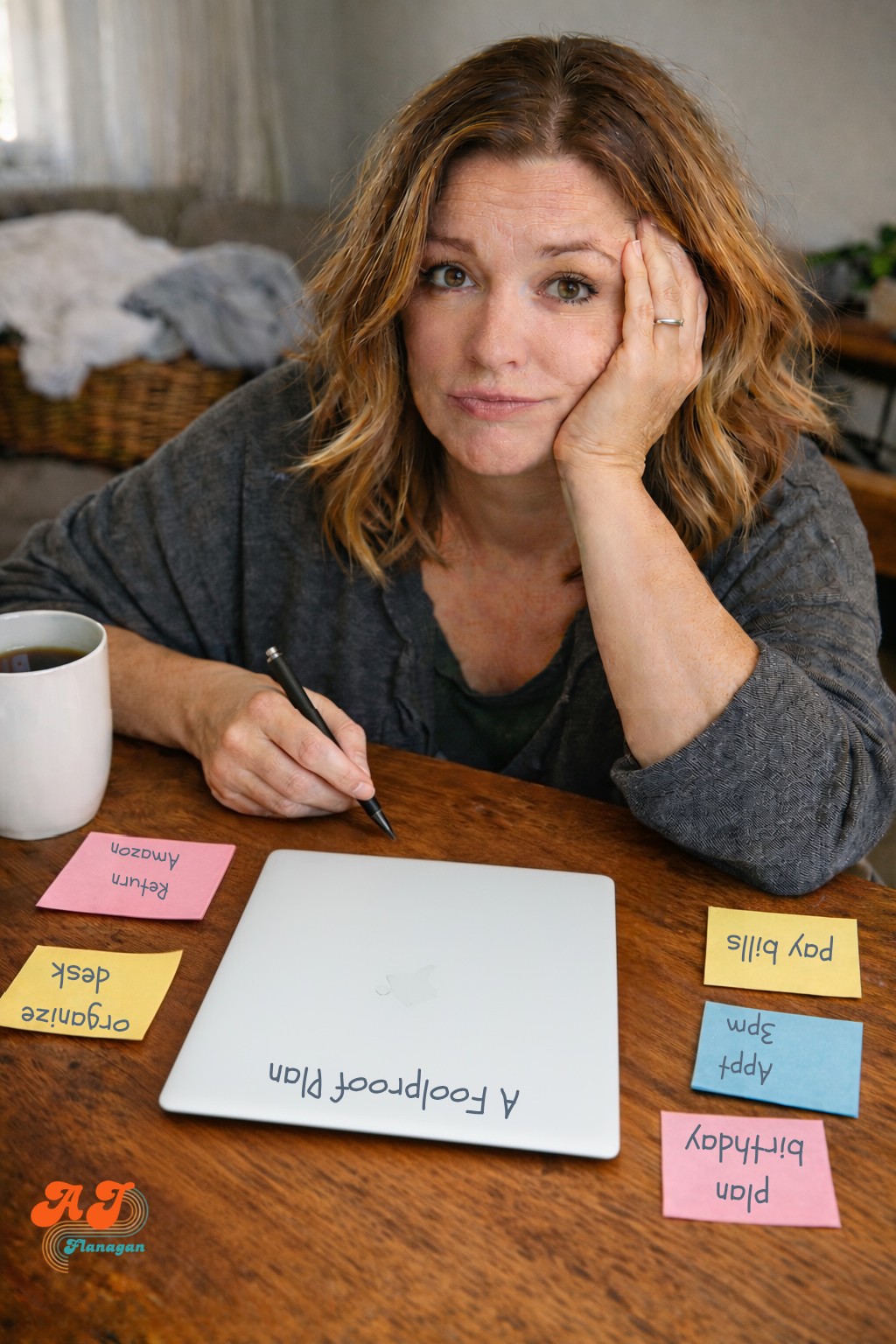 10 Steps to Feeling Completely Overwhelmed (A Foolproof Plan)