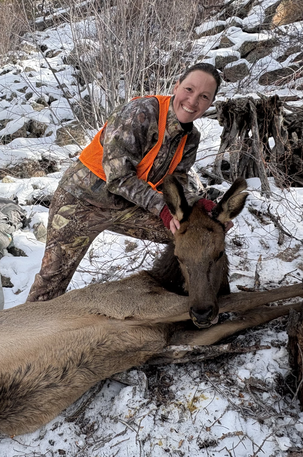 Elk hunting, faith, and works
