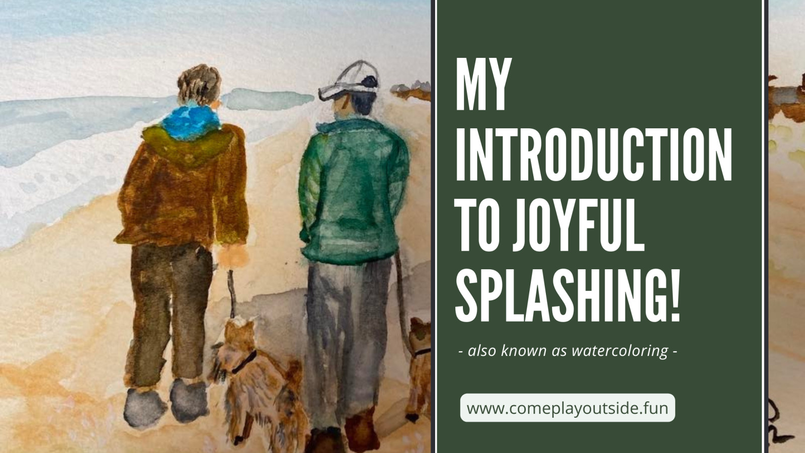 Intro to Joyful Splashing!