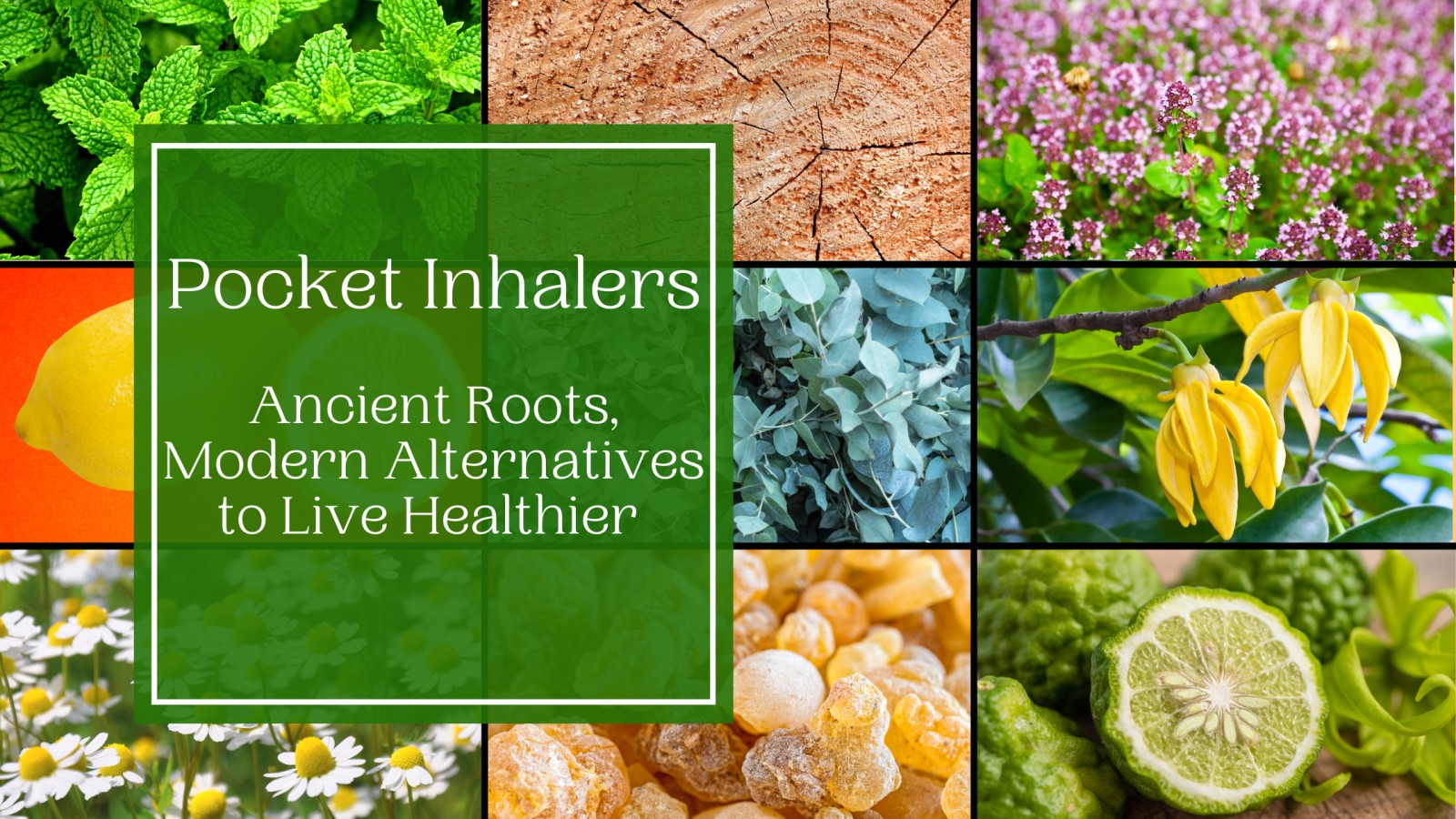 Pocket Inhalers: Ancient Wisdom, Modern Wellness & A Fresh Alternative to Smoking/Vaping