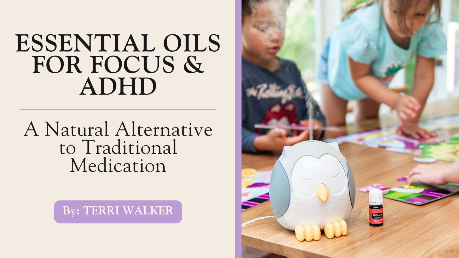 Essential Oils for Focus and ADHD