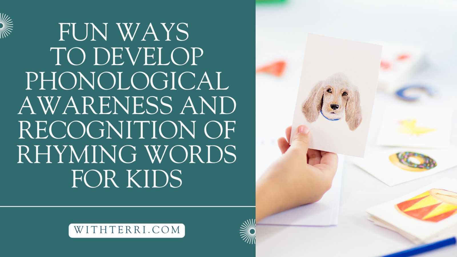 Recognition of Rhyming Words for Kids