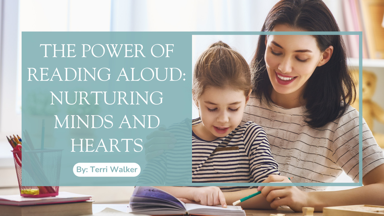 The Power of Reading Aloud: Nurturing Minds