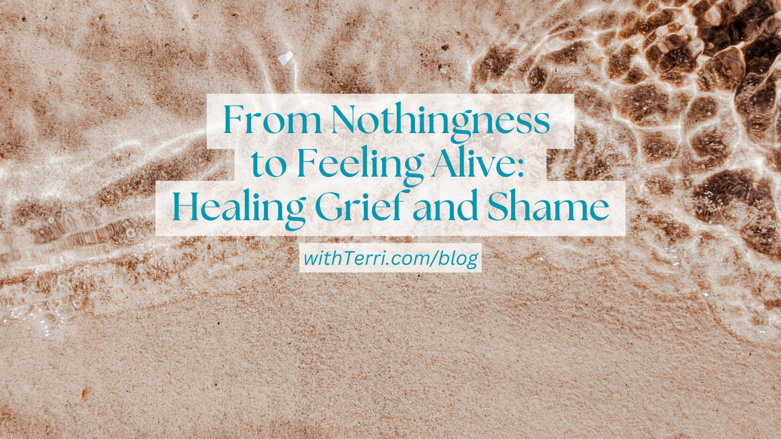 Part 1: From Nothingness to Feeling Alive: Healing Grief and Shame