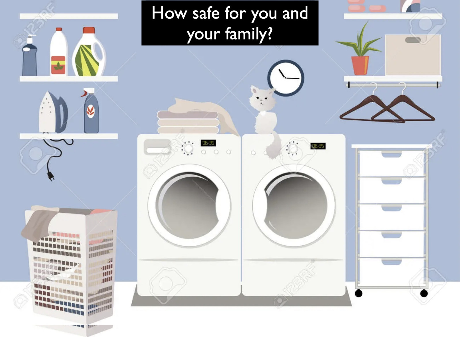 Braniac Bites - From Fresh to Frightening: The Hidden Health Risks in Common Laundry Detergents