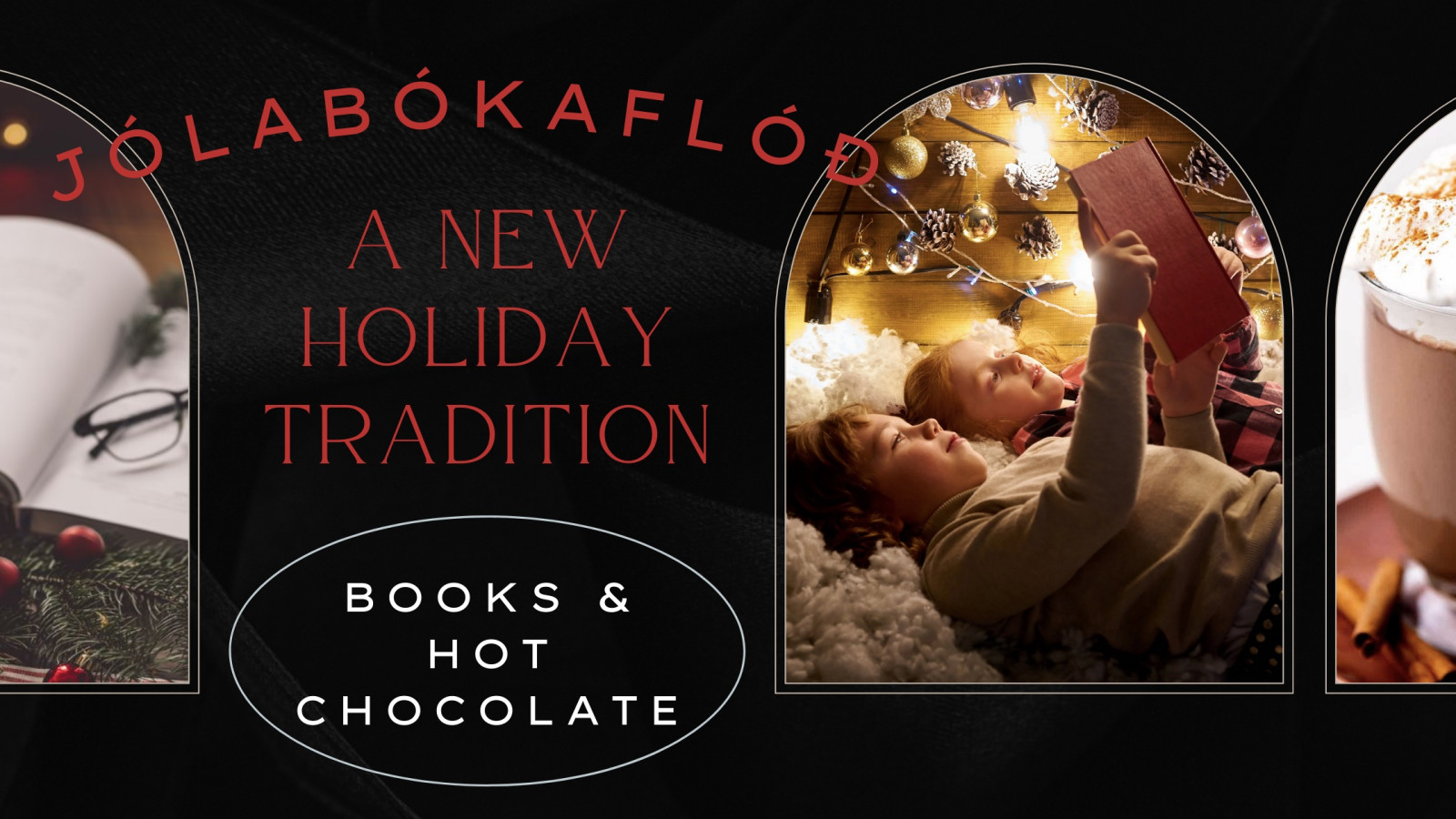 Brainiac Bites: Jólabókaflóð: The Icelandic Tradition of Books and Hot Chocolate on Christmas Ev