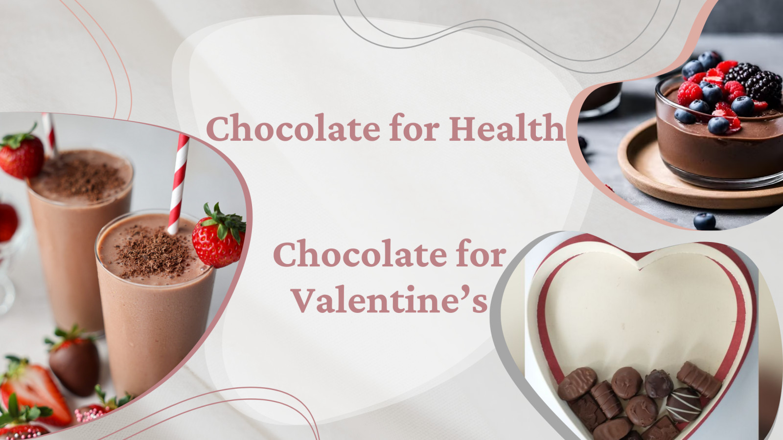 Chocolate for Health: Sweet Benefits Just in Time for Valentine’s Day with Recipes