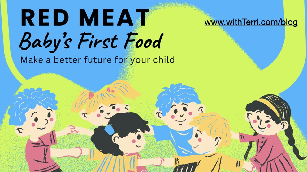 Red Meat: A Smart First Food for Babies