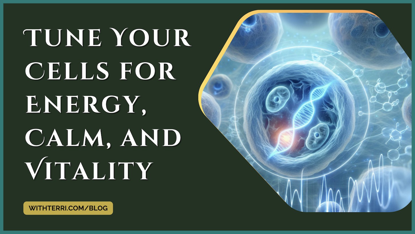 The Mineral That Tunes Your Cells for Energy, Calm, and Vitality